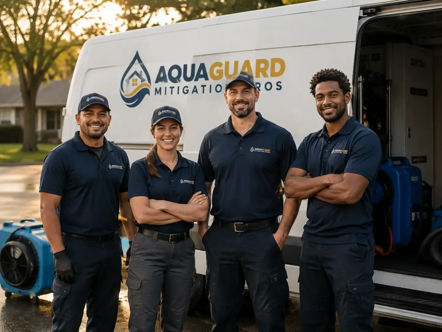 Water Damage Mitigation company in Cuttyhunk, MA